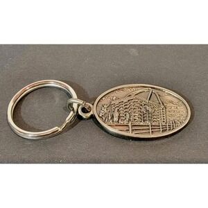 Collectors Club Longaberger Basket Key Chain Charm Metal